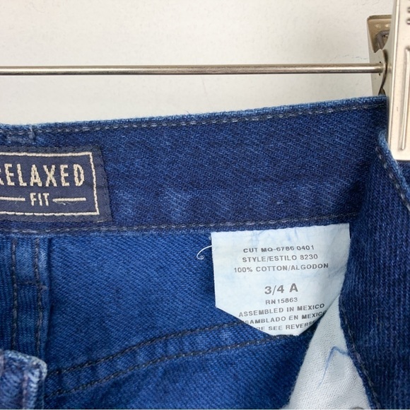 Vintage 90s Route 66 High Waisted Dark Wash Straight Leg Jean Sz 23 - Picture 8 of 8